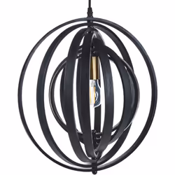 Lampada a sospensione regolabile. Porta fascino rustico ed eleganza naturale nella tua casa con questa lampada a sospensione  ...