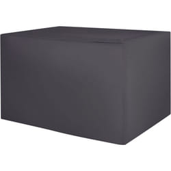 Telo impermeabile per arredi da giardino nero 185 x 105 x 75 cm chuva