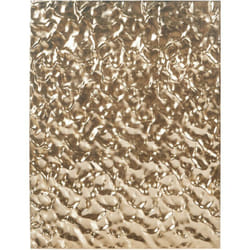 Beliani - Decorazione da parete in metallo ferro quadrato Glamour Accent Piece Oro Coimbra