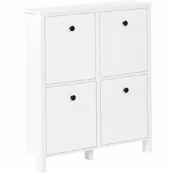 Scarpiera moderna. Rinnova il tuo corridoio con questa scarpiera. Realizzata con materiali resistenti, offre ampio spazio per ...