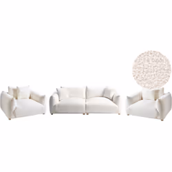 Divano doppio con seduta profonda. Raffina il tuo soggiorno con un perfetto equilibrio di stile contemporaneo e comfort. Rive ...
