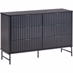 Contenitore moderno con cassetti. Questo ampio comò a 6 cassetti unisce design moderno e praticità, offrendo tutto lo spazio ...
