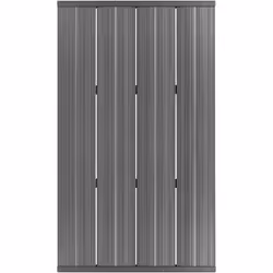 Pavimento esterno per doccia autoportante. Completa la tua doccia da esterno con questa resistente pedana in acciaio inox e P ...