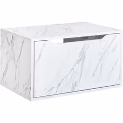 Mobiletto da bagno. Porta un’eleganza classica nel tuo bagno con questo mobile lavabo da parete, progettato per unire stile e ...