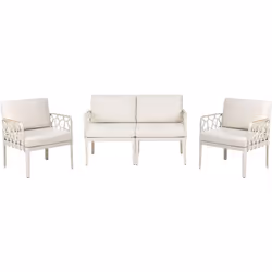 Set di salotti da esterno trasformabili. Aggiungi comfort, stile e massima flessibilità al tuo spazio esterno con questo set  ...