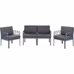 Set di salotti da esterno trasformabili. Aggiungi comfort, stile e massima flessibilità al tuo spazio esterno con questo set  ...
