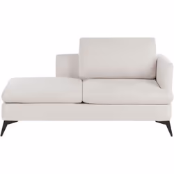 Chaise longue classica da salotto con cuscino. Aggiungi un tocco di comfort e stile al tuo soggiorno con questa elegante chai ...