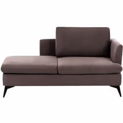 Chaise longue classica da salotto con cuscino. Aggiungi un tocco di comfort e stile al tuo soggiorno con questa elegante chai ...