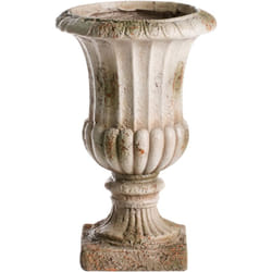 Beliani - Vaso per piante da interno e da esterno in stile vintage, color beige Larisa