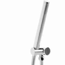 Soffione rotondo minimalista per doccia. Questa doccetta rotonda unisce un design pratico alla massima durata. Realizzata in ...