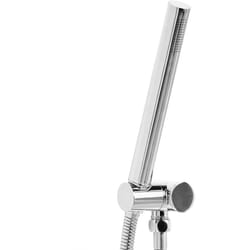 Beliani - Soffione doccia classico moderno e minimalista rotondo 1 modalità di spruzzo Metallo argento Marfau