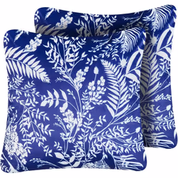 Cuscino da giardino. Aggiungi un tocco di fascino alla tua zona giardino scintillante con questo set di cuscini eleganti, pro ...
