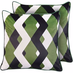 Cuscini da giardino. Rinnova il tuo spazio esterno con questo comodo set di 2 cuscini, perfetto per dare un nuovo look elegan ...