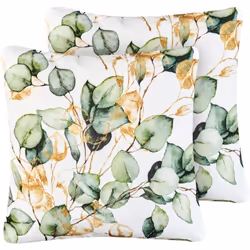 Cuscini da giardino. Rinnova il tuo salotto da giardino con questo elegante set di due cuscini, pensato per aggiungere un toc ...