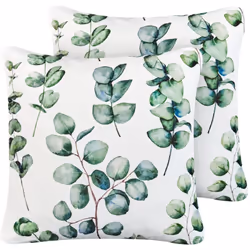 Cuscini da giardino. Rinnova il tuo spazio esterno con stile grazie a questo set di due cuscini, perfetti per aggiungere un t ...