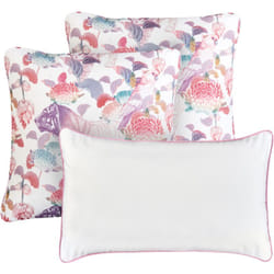 Set di 3 cuscini da esterno Accessori da giardino Multicolore Vivido