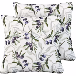 Cuscini da giardino. Dai al tuo set da giardino un delicato tocco mediterraneo con questo affascinante set di due cuscini, ca ...