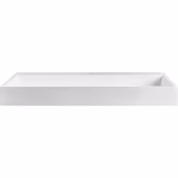 Lavabo da bagno in ceramica. Questo elegante lavabo sospeso unisce un design minimalista a una funzionalità pratica, rendendo ...