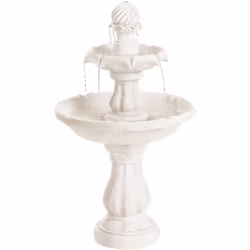 Fontana d'acqua per esterni. Aggiungi un tocco di fascino senza tempo a qualsiasi giardino o terrazzo con questa classica fon ...