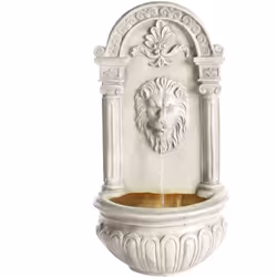 Fontana d'acqua per esterni con luci LED. Porta un tocco di grandezza d’altri tempi nei tuoi spazi esterni con questa fontana ...
