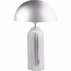 Lampada da tavolo moderna con paralume in ferro. Aggiungi un tocco moderno ed elegante alla tua casa con questa lampada da ta ...