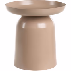 Tavolino da salotto. Questo tavolino laterale in metallo dal design moderno è il complemento perfetto per il soggiorno, unend ...