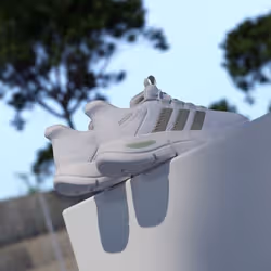 Adidas KJ4708_560 scarpa sportiva Bianco - Vista aggiuntiva 8