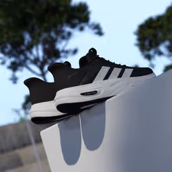 Adidas KI9565_660 sneaker alla moda Nero - Vista aggiuntiva 8