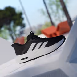 Adidas KI9565_680 sneaker alla moda Nero - Vista aggiuntiva 3