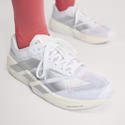 Adidas KK1555_560 scarpa sportiva Bianco - Vista aggiuntiva 8