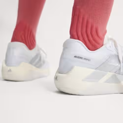 Adidas KK1555_550 scarpa sportiva Bianco - Vista aggiuntiva 5