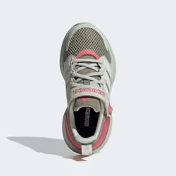 Adidas KK3280_370 scarpa sportiva Bianco - Vista aggiuntiva 3
