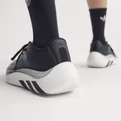 Adidas KZ8508_620 sneaker alla moda Nero - Vista aggiuntiva 7