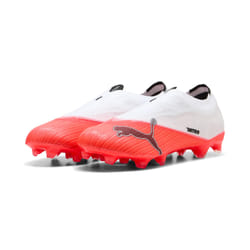 PUMA Ultra Nitro 7 Match LL FG/AG Calcio Maschio Rosso, Bianco