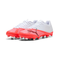 PUMA Ultra 7 Play FG/AG Calcio Maschio Rosso, Bianco