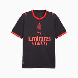 PUMA AC Milan 26/27 Third Jersey Maglietta Girocollo Manica corta Poliestere, Elastan