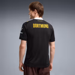 PUMA Borussia Dortmund 26/27 Away Jersey Maglietta Girocollo Manica corta Poliestere - Vista aggiuntiva 6