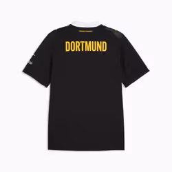 PUMA Borussia Dortmund 26/27 Away Jersey Maglietta Girocollo Manica corta Poliestere - Vista aggiuntiva 2