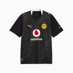 PUMA Borussia Dortmund 26/27 Away Jersey Maglietta Girocollo Manica corta Poliestere