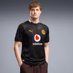 PUMA Borussia Dortmund 26/27 Away Jersey Maglietta Girocollo Manica corta Poliestere - Vista aggiuntiva 3