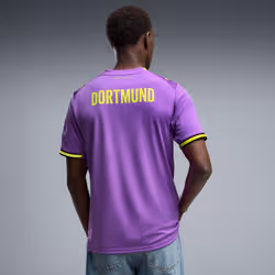 PUMA Borussia Dortmund 26/27 Third Jersey Maglietta Girocollo Manica corta Poliestere, Elastan - Vista aggiuntiva 6