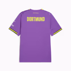 PUMA Borussia Dortmund 26/27 Third Jersey Maglietta Girocollo Manica corta Poliestere, Elastan - Vista aggiuntiva 2