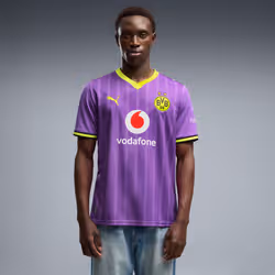 PUMA Borussia Dortmund 26/27 Third Jersey Maglietta Girocollo Manica corta Poliestere, Elastan - Vista aggiuntiva 3