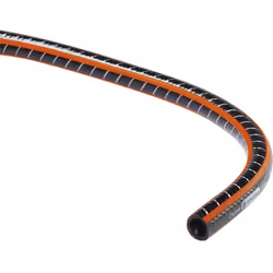 Dettagli tecnici Colore Nero, Arancione Dimensione del prodotto, lunghezza 10 m Materiale (dettagli) PVC hose diameter 1/2 po ...