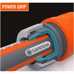 Gardena 18039-20 pompa da giardino 50 m Nero, Grigio, Arancione - Vista aggiuntiva 4