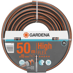 Gardena - Tubo acqua da giardino Comfort highflex 50 m, 15 mm (5/8') per irrigazione e giardinaggio (18079-26)