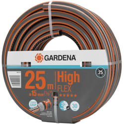 Gardena - Tubo acqua da giardino Comfort highflex 25m, 15mm (5/8') per irrigazione e giardinaggio (18075-26)