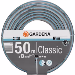 Gardena 18010-20, 50 m, Grigio, Arancione, Solo tubi di gomma, 22 bar