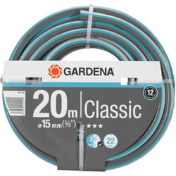 Tubo acqua da giardino Classic 20 m, 15 mm (5/8') per irrigazione e giardinaggio (18013-26) - Gardena