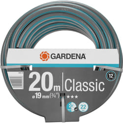 Tubo acqua da giardino Classic 20 m, 19 mm (3/4') per irrigazione e giardinaggio (18022-20) - Gardena